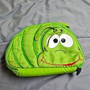 Caterpillar lunch box